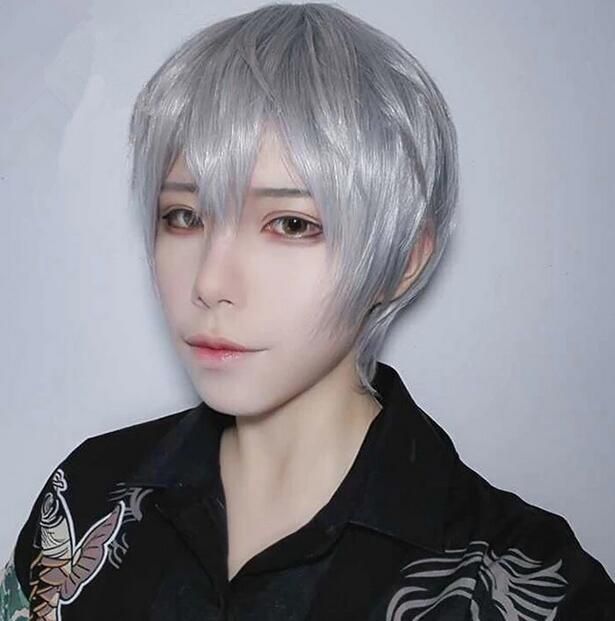 cabelo masculino medio liso