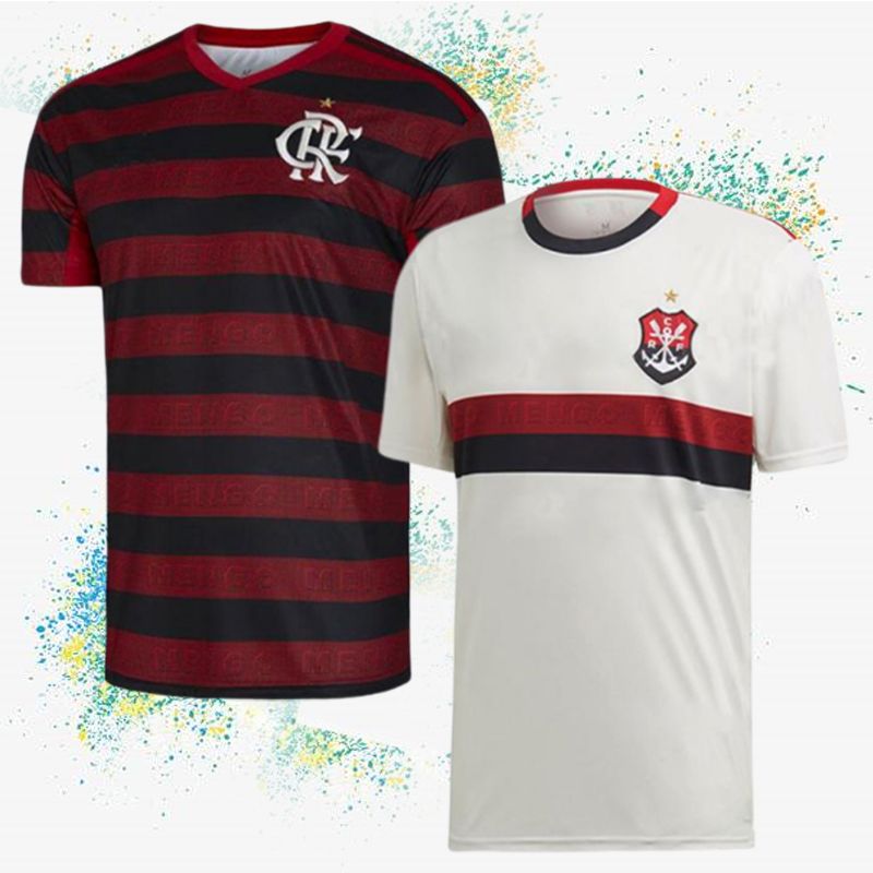 cr flamengo jersey