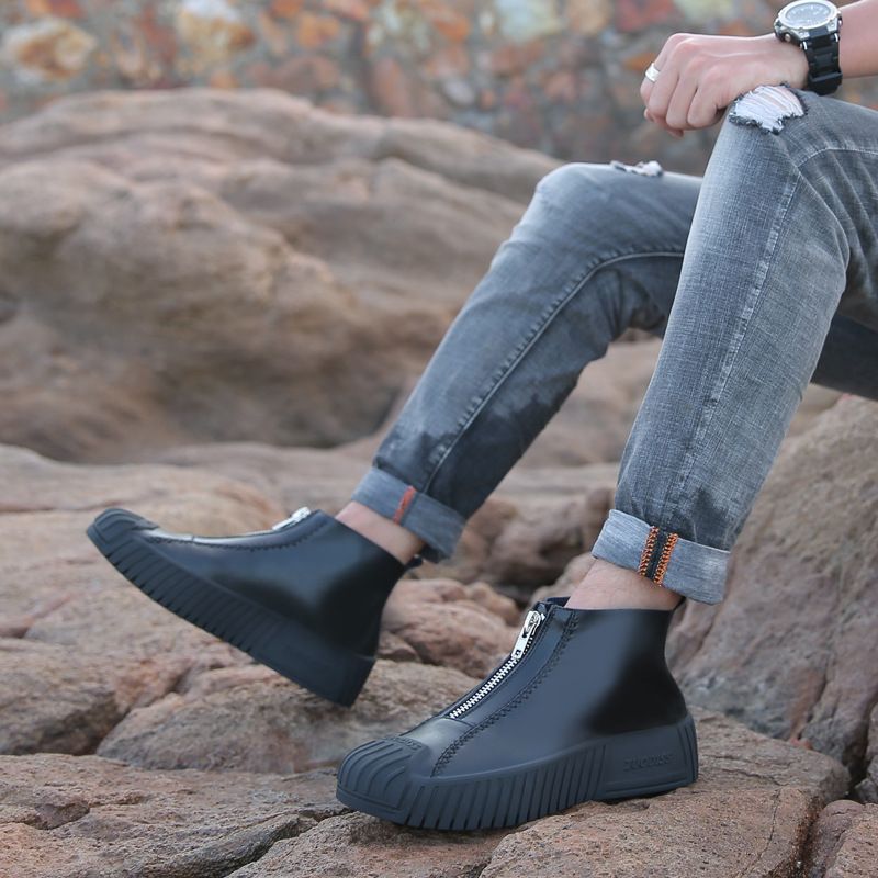 soft sole leather boots