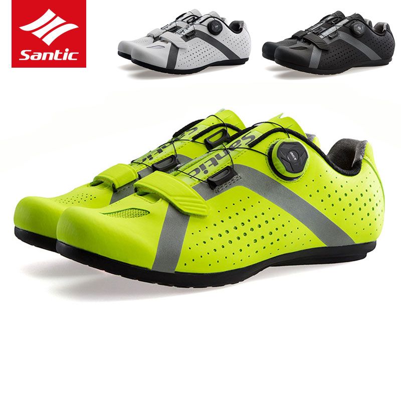 2020 Santic Cycling Shoes Men MTB Road 