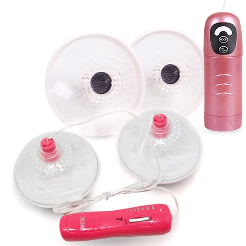 7 Speed Rotating Revolving Vibrating Nipple Tits Stimulating Breast