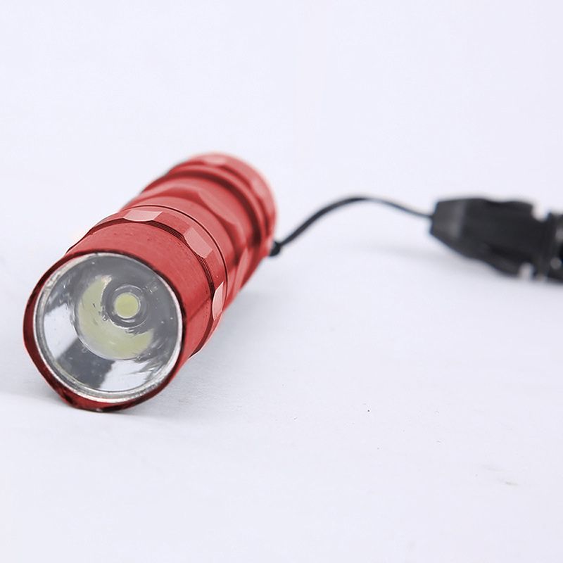 MINI Q5 LED HIGH POWERFUL FLASHLIGHT COMPACT PORTABLE CAMPING HIKING LIGHT LAMP