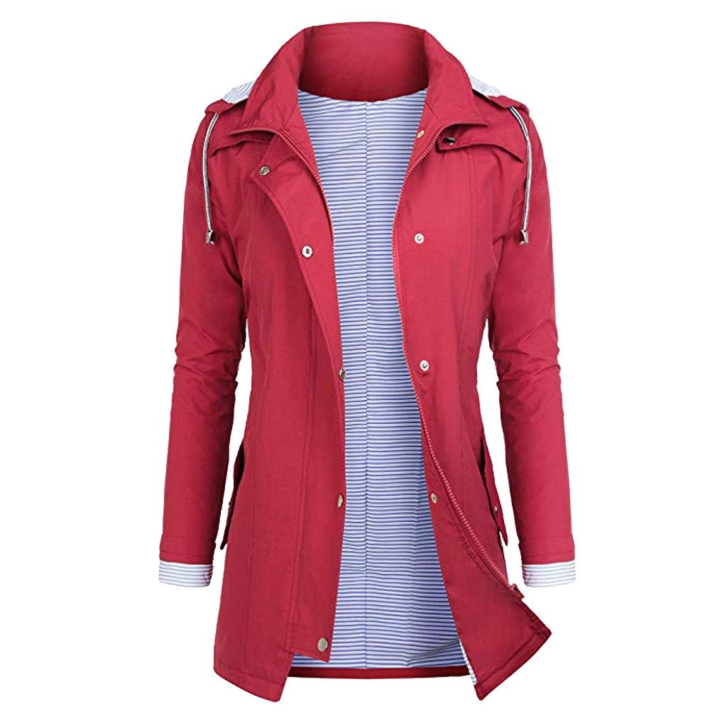 plus size waterproof winter coat