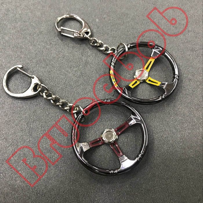 Quality Metal Gift NRG Steering Wheel Key Ring Key Chain Quick Release Model
