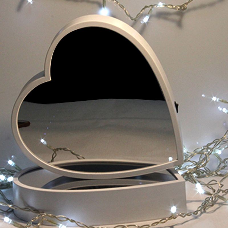 2019 Tik Tok Hot Sale Heart Shape Led Light Box Infinity Mirror Tunnel Lamp At Red Light With Usb Cable Accept Customized From Wuqimin 4 0