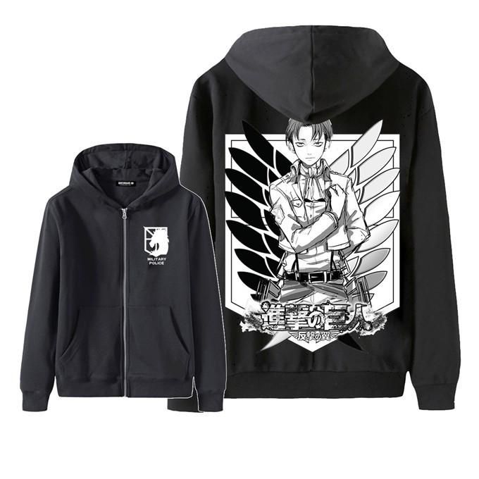 shingeki no kyojin sweatshirt