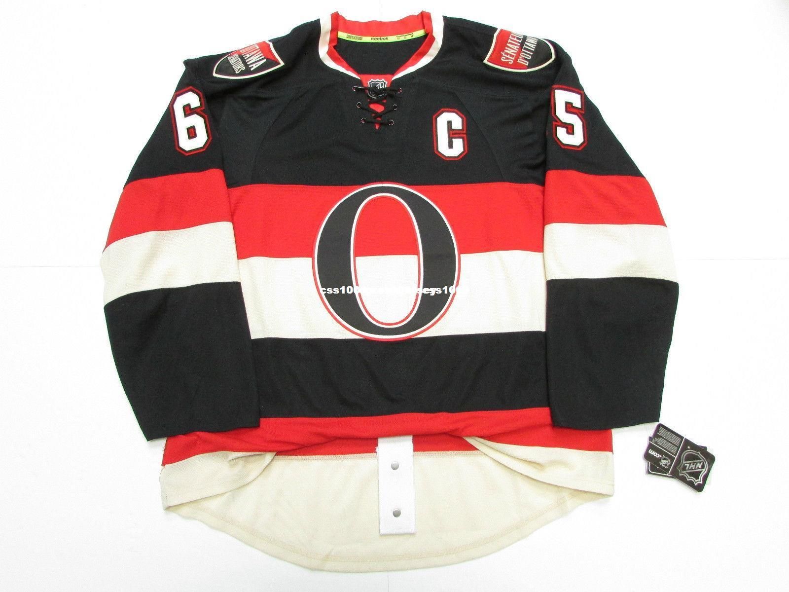 ottawa senators heritage jersey