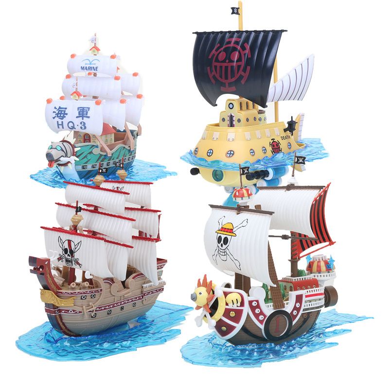 one piece thousand sunny figure