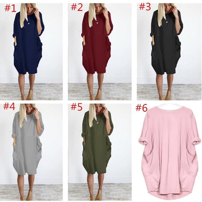 loose club dresses