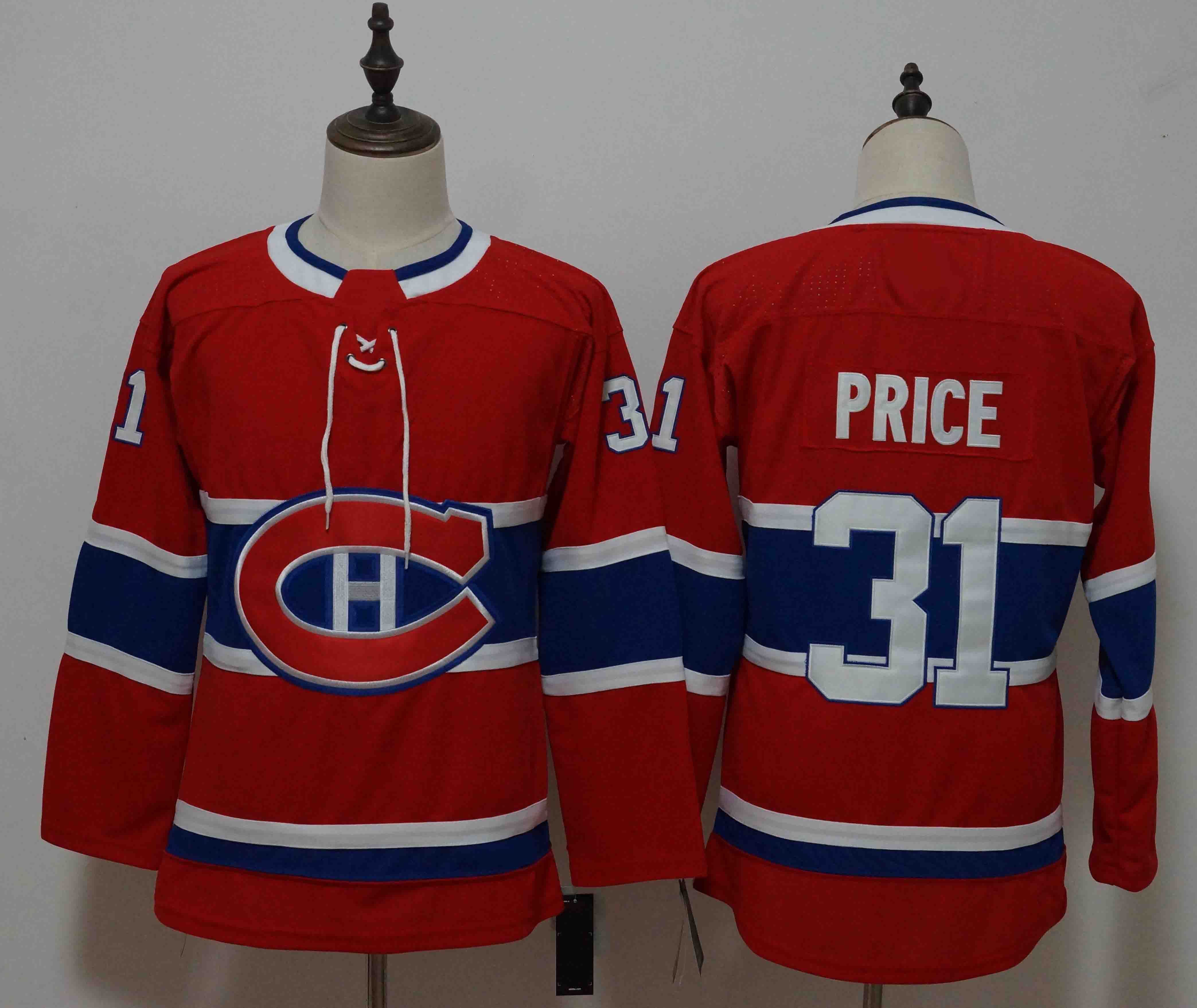 youth montreal canadiens jersey