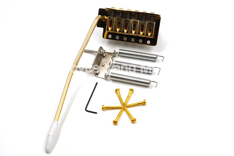 2022 Niko Gold Electric Guitar Bridge Tremolo Bridge System For Fender