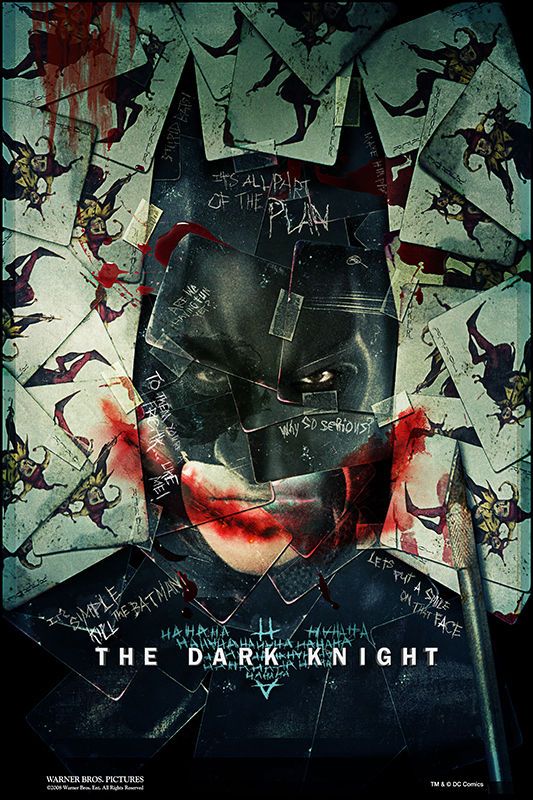 Grosshandel Batman Joker Der Dunkle Ritter Riesige Dekor Art Silk Poster 24 X 36 Zoll 24 X 43 Zoll Von Wangzhi Hao8 10 4 Auf De Dhgate Com Dhgate