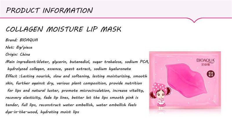 lip mask collagen