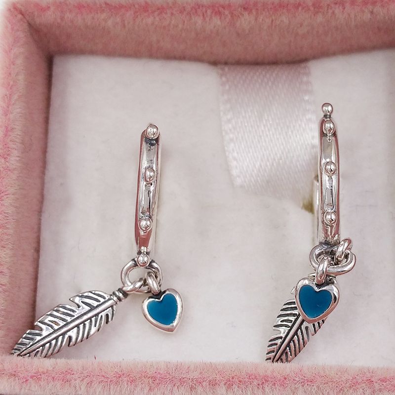Authentic 925 Sterling Silver Studs 