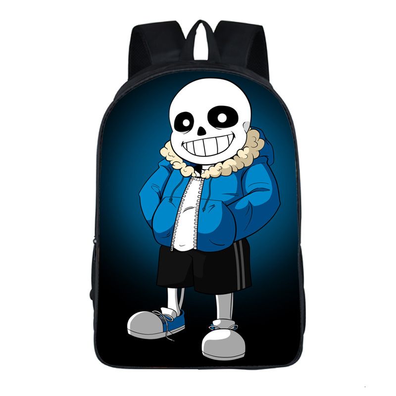Compra Anime Undertale Mochila Para Adolescentes Niños Niñas Diseñador Mochilas  Escolares Sans Mujeres Hombres Bolsa De Viaje Niños Bookbag Hombro Mochilas  Regalo Barato | Entrega Rápida Y Calidad | Es.Dhgate