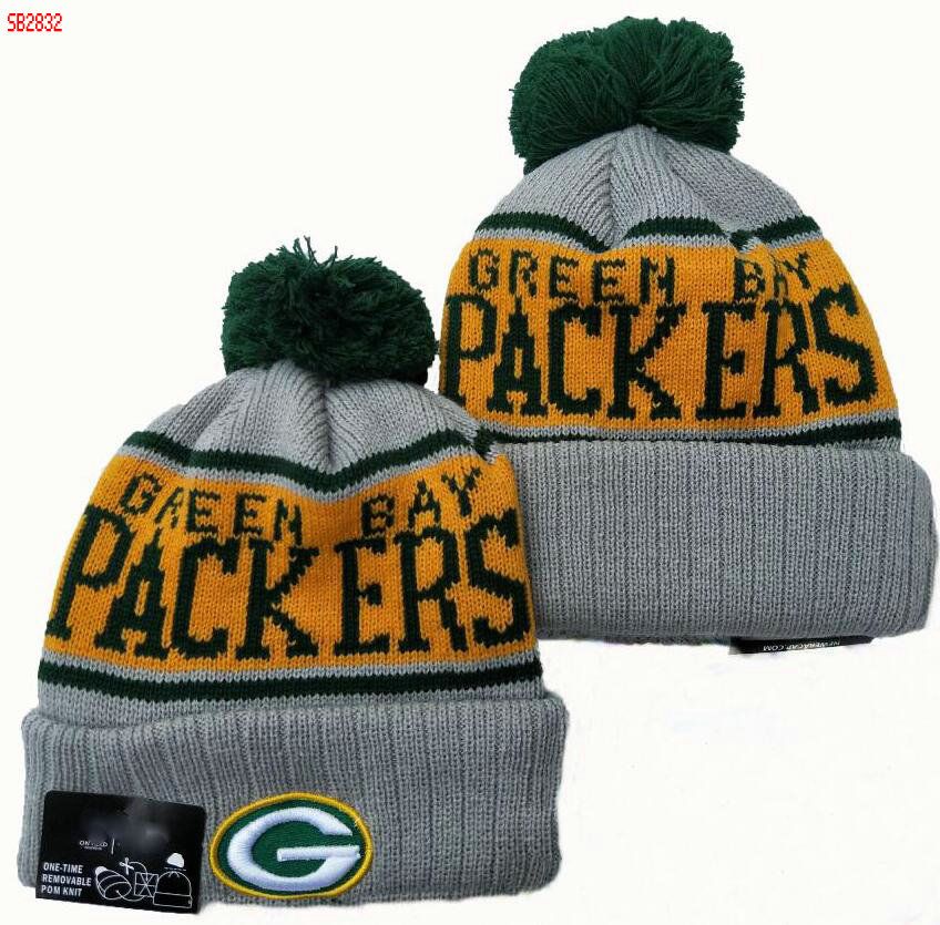 2020 Green Bay Beanie Sideline Script Cuffed Pomp Kc Knit Hat With Pom Women Men Sport Knit Hat All Team Winter Knitted Wool Skull Cap 1000 17 From Youngbags 9 83 Dhgate Com