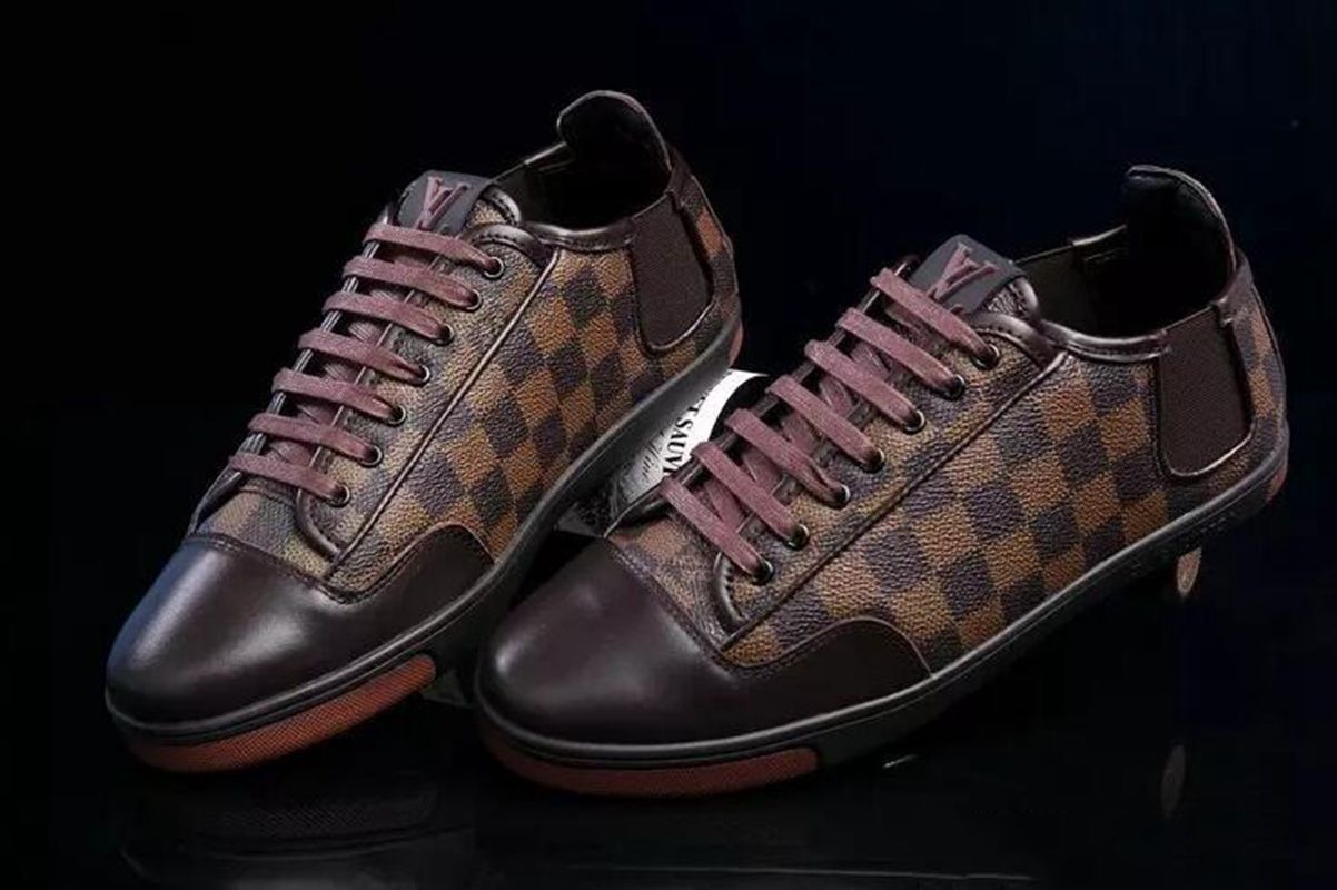 scarpe sneakers louis vuitton