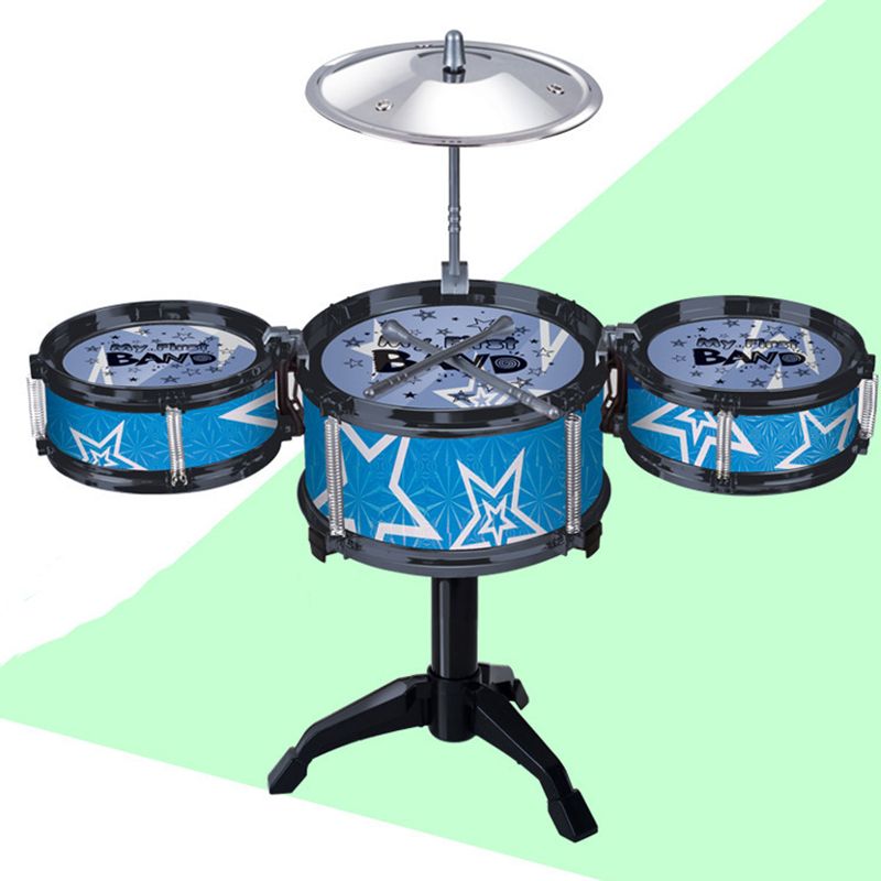 kids jazz drum set