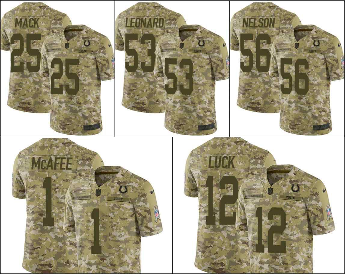 pat mcafee salute to service jersey