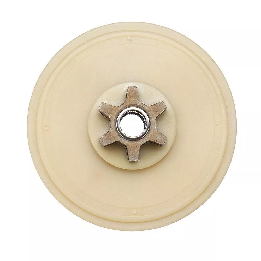 Engranaje de rueda dentada Engranaje eléctrico de transmisión de motosierra Sproket Engranaje interno para 107713-01 y 717-04749 Accesorio de producto