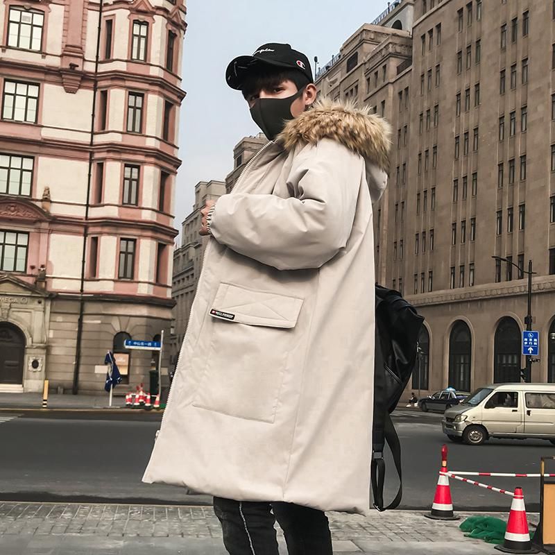 tall man coats