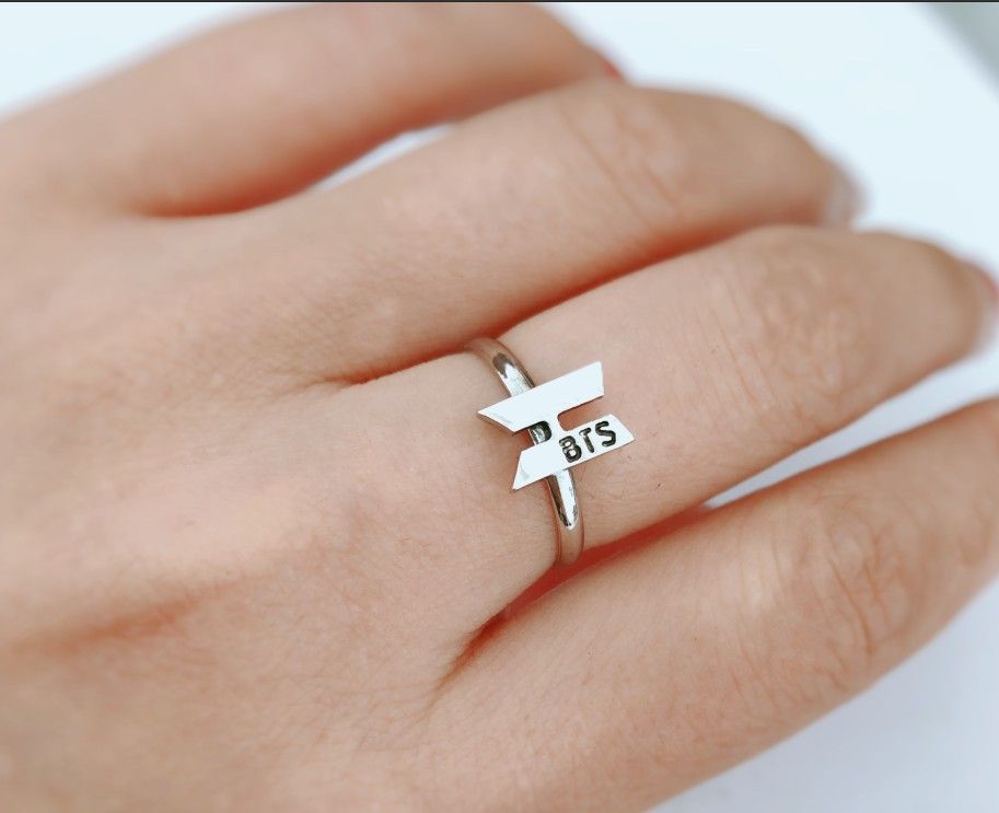 de aleación de personalidad lingmei Joyas de Anillos de solitario BigHit Apertura