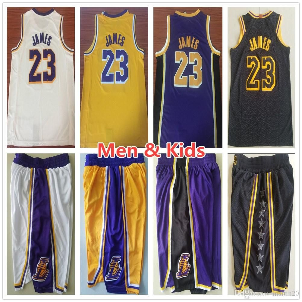 what color is lebron james jersey