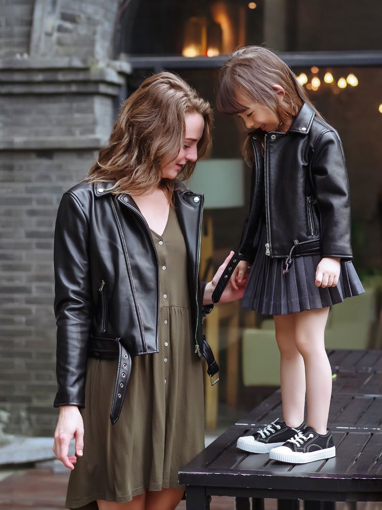 19 Baby Girl Boy Spring Autumn Pu Coat Jacket Kids Fashion Leather Jackets Children Overwear Clothes Best Winter Jackets For Boys Children Leather Jackets From Micacai 25 61 Dhgate Com
