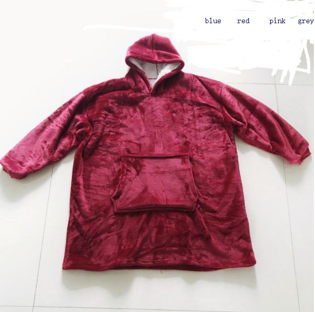 moletom com capuz blanket oodie