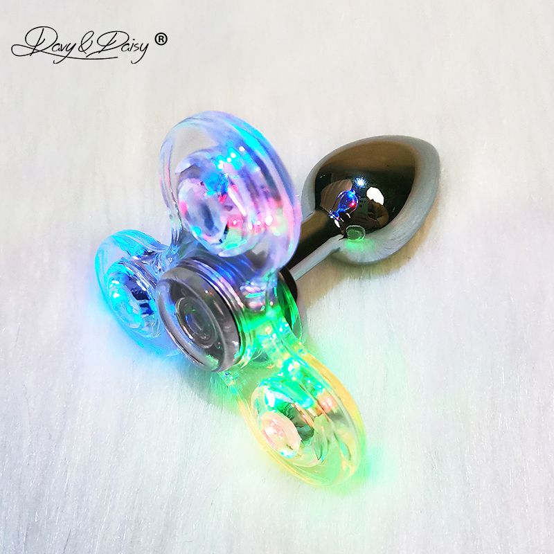 Buttplug fidget spinner On a