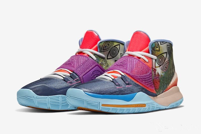 Kyrie 6 preheat kids Clearance