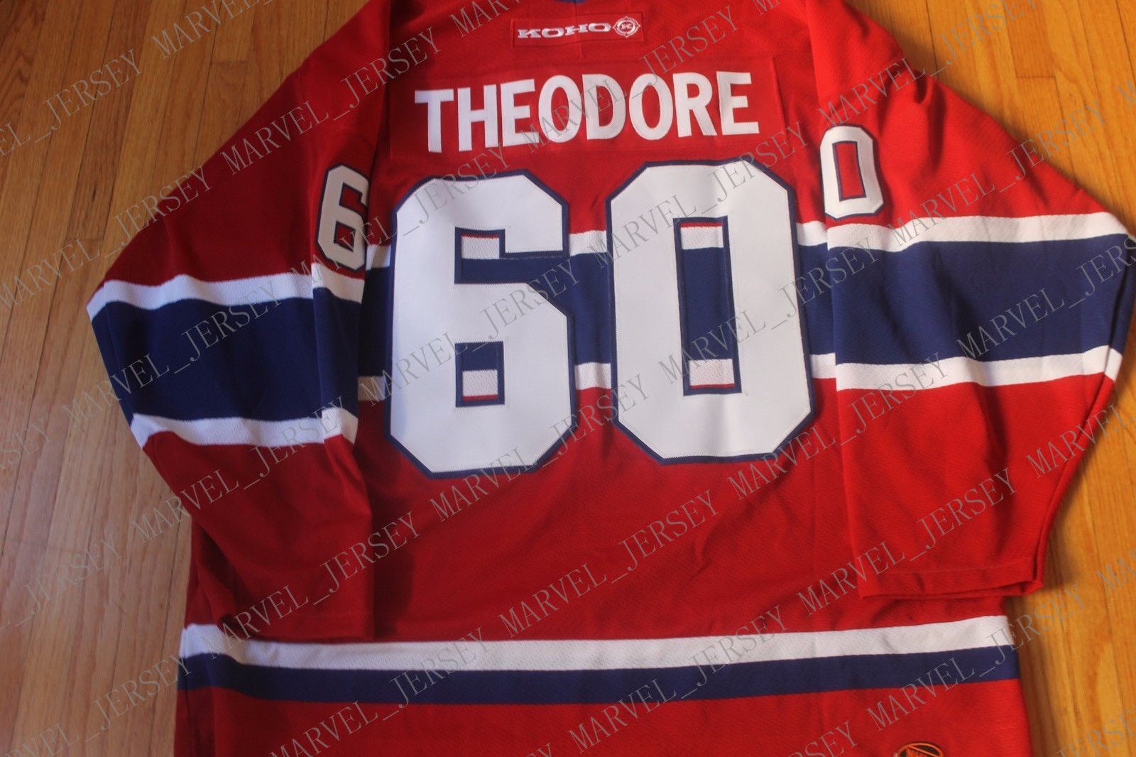 montreal canadiens goalie jersey