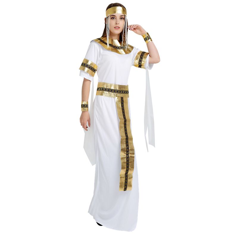 traje egipcio feminino
