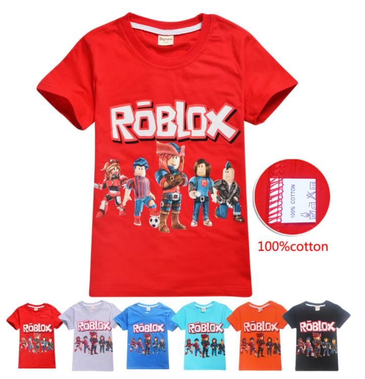 2020 Kids T Shirt Summer Children 100 Cotton Print Roblox Short - hot dog t shirt roblox