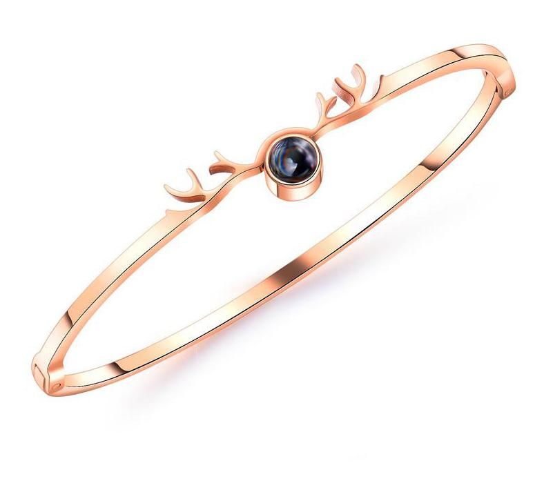 rose gold baby stuff