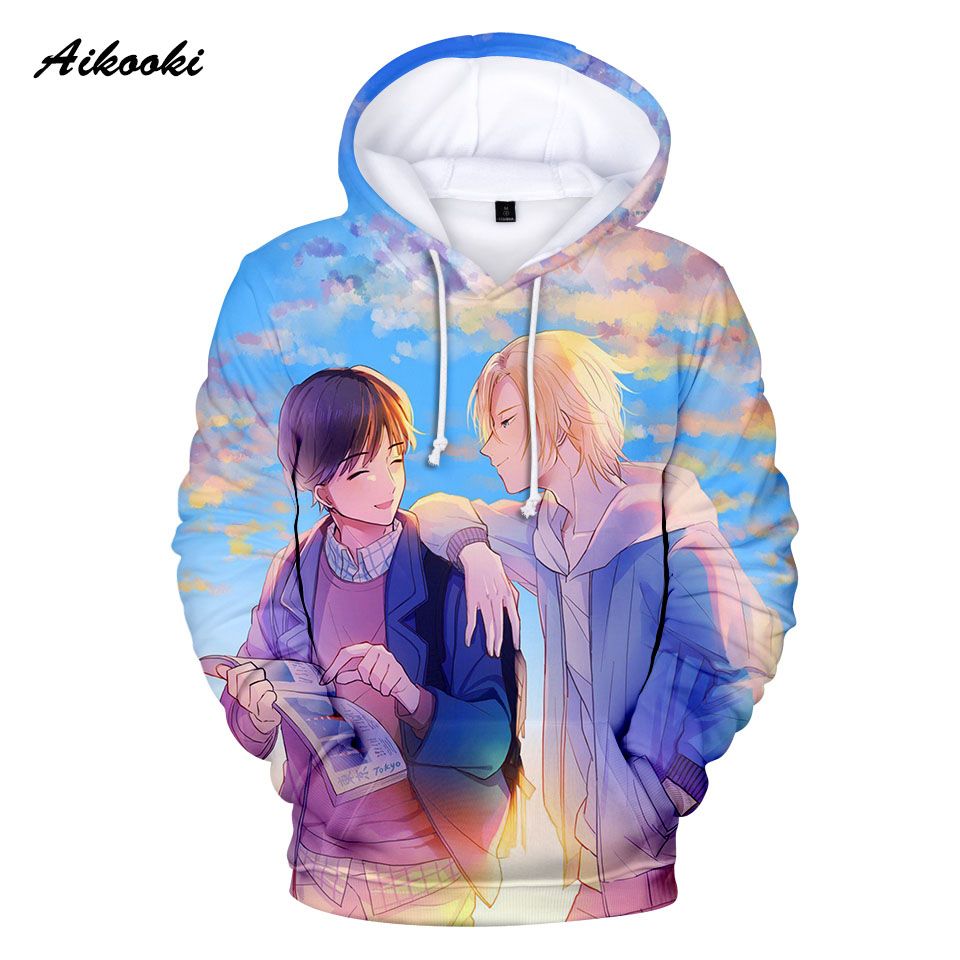 Compre Banana Fish Japanese Anime Print Mens Hoodie Fashion Street Hoodie  De Alta Calidad Marca De Alta Calidad Sudadera Suelta Otoño Fleece Ropa De  Los Hombres Q0831 A 12,12 € Del Catherine001 