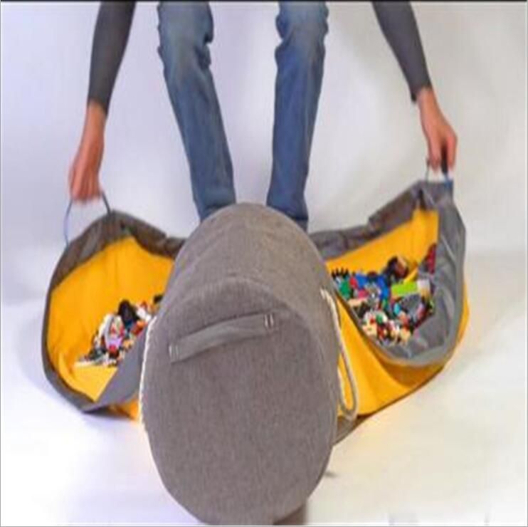 slide away toy bin