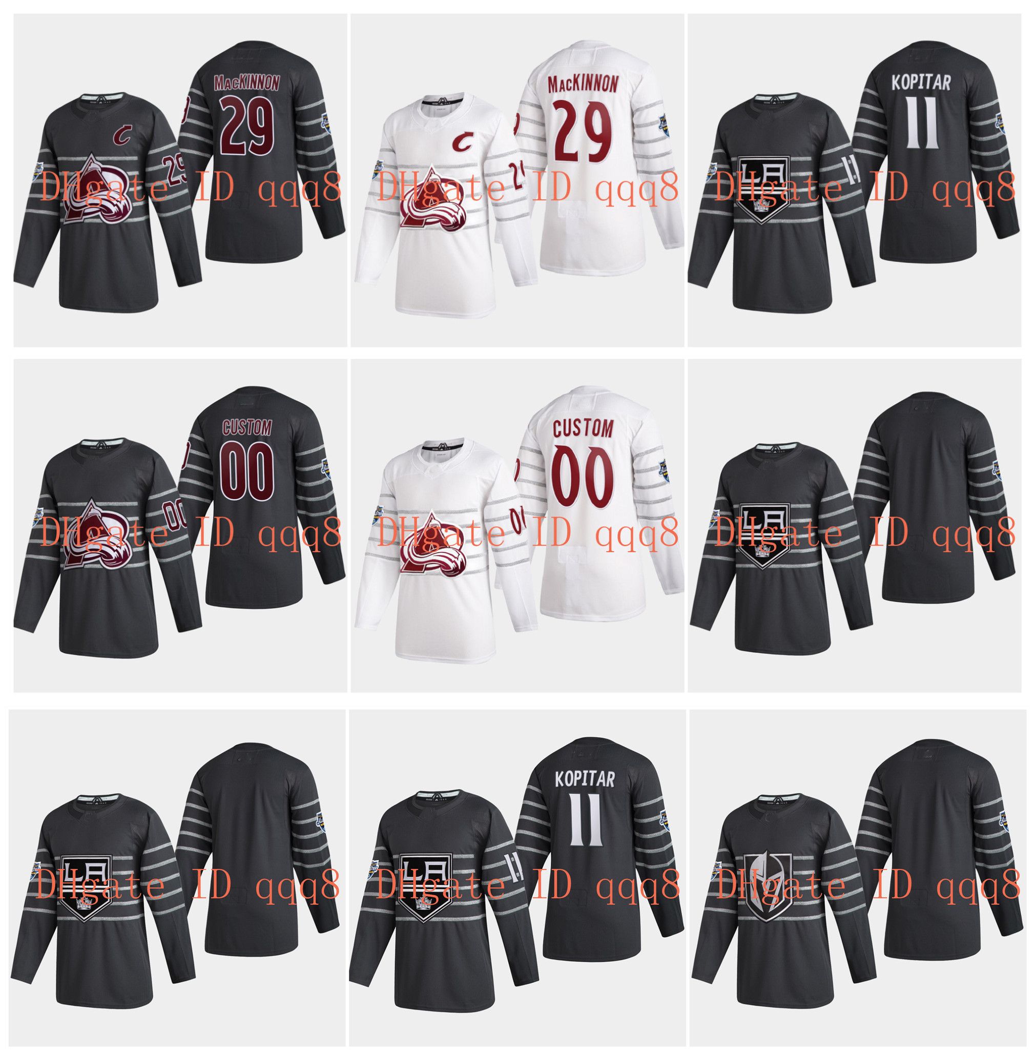 colorado avalanche all star jersey
