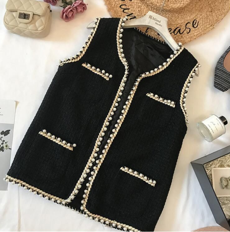 sleeveless vest jacket ladies