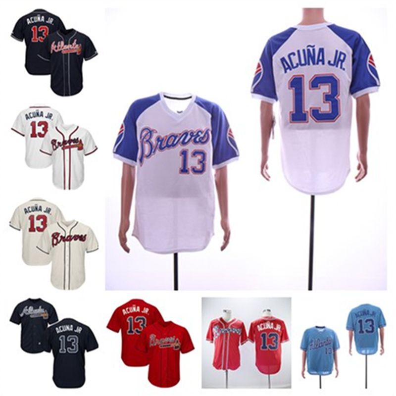 retro braves jersey