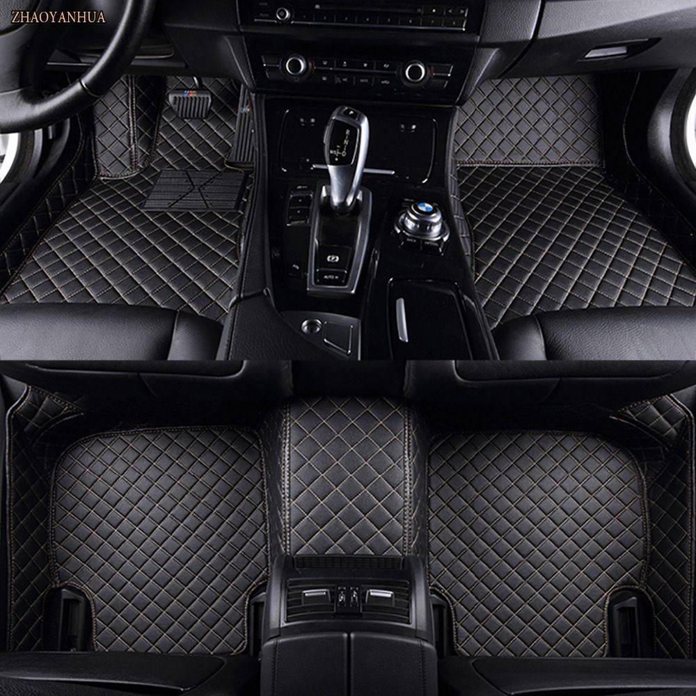 2019 Zhaoyanhua Car Floor Mats For Corolla Rav4 Mark X Crown Verso