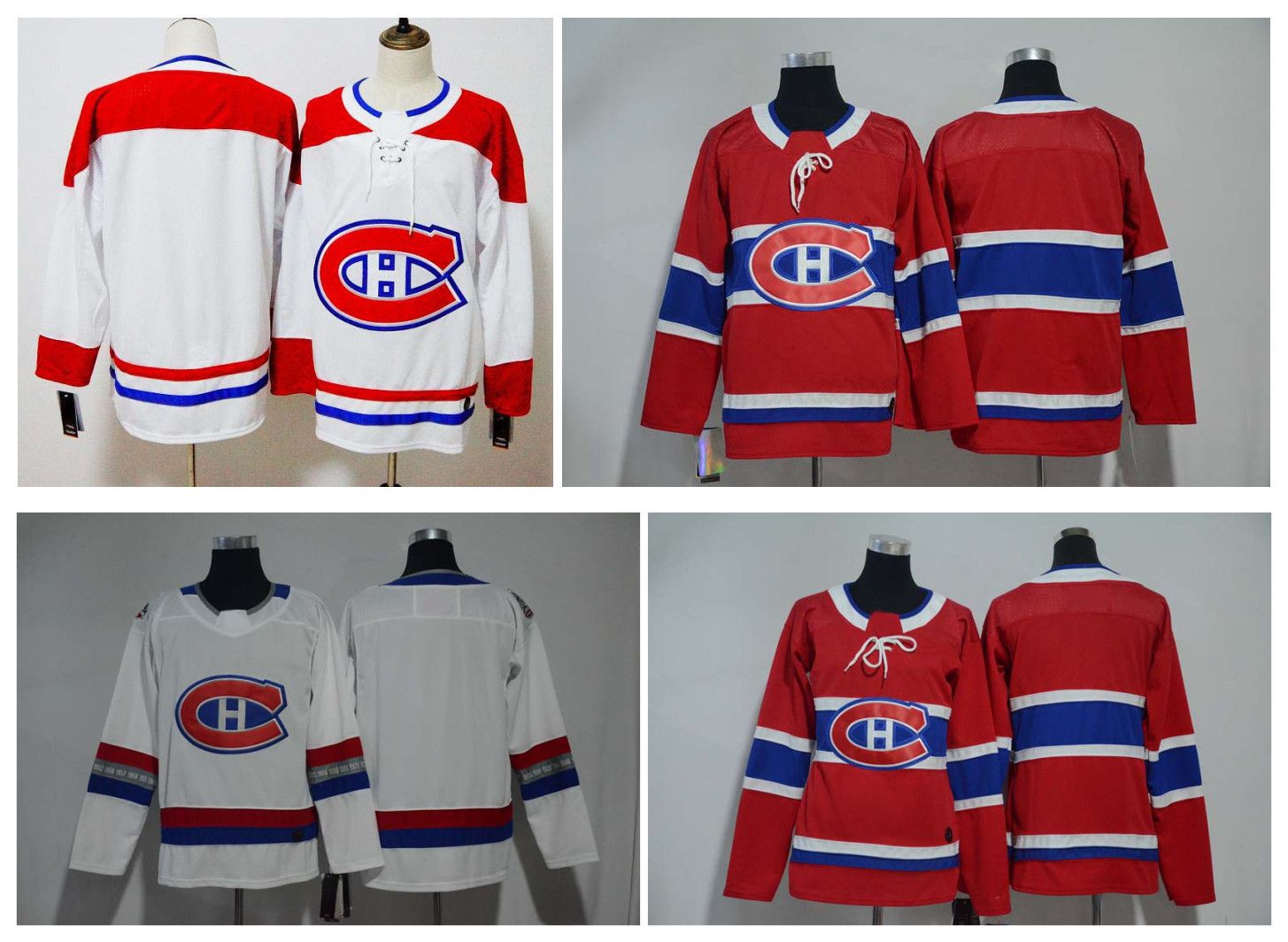 montreal canadiens home away jersey