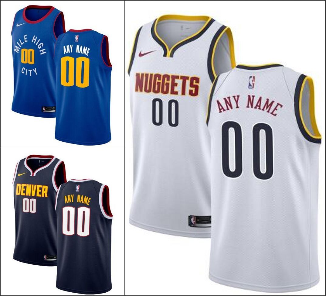 nuggets custom jersey