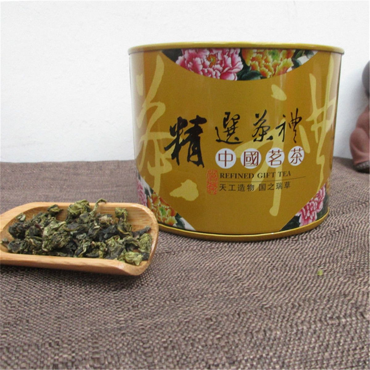 2020 10 Bags/Tin Gift Pack Tieguanyin Tea Net Weight 80g Natural Organic Green Tea Gift Packing