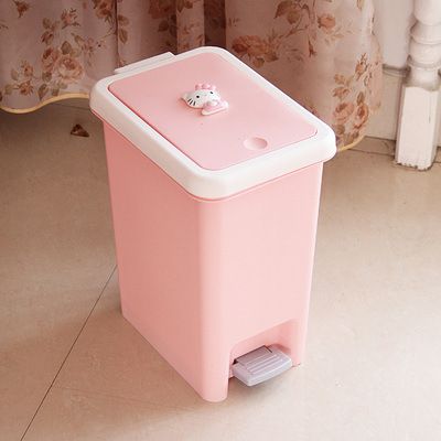 BEIGOED Pattumiera Legno Nessuna Copertura,Famiglia Camera da Letto Soggiorno Ufficio Bagno Cestino della Carta Straccia Secchio di Stoccaggio-A 