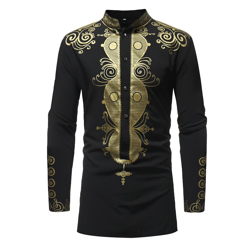 camisas africanas para hombre