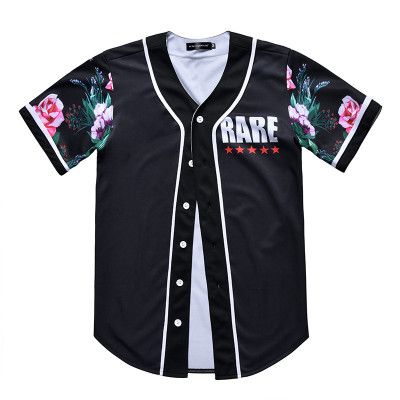 baseball jerseys fashion