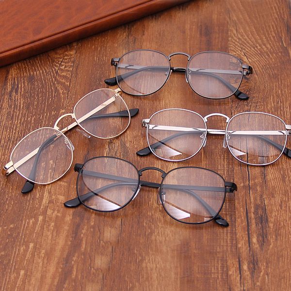plain glasses for men