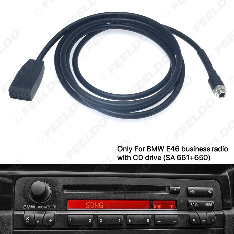 Aux bmw e46