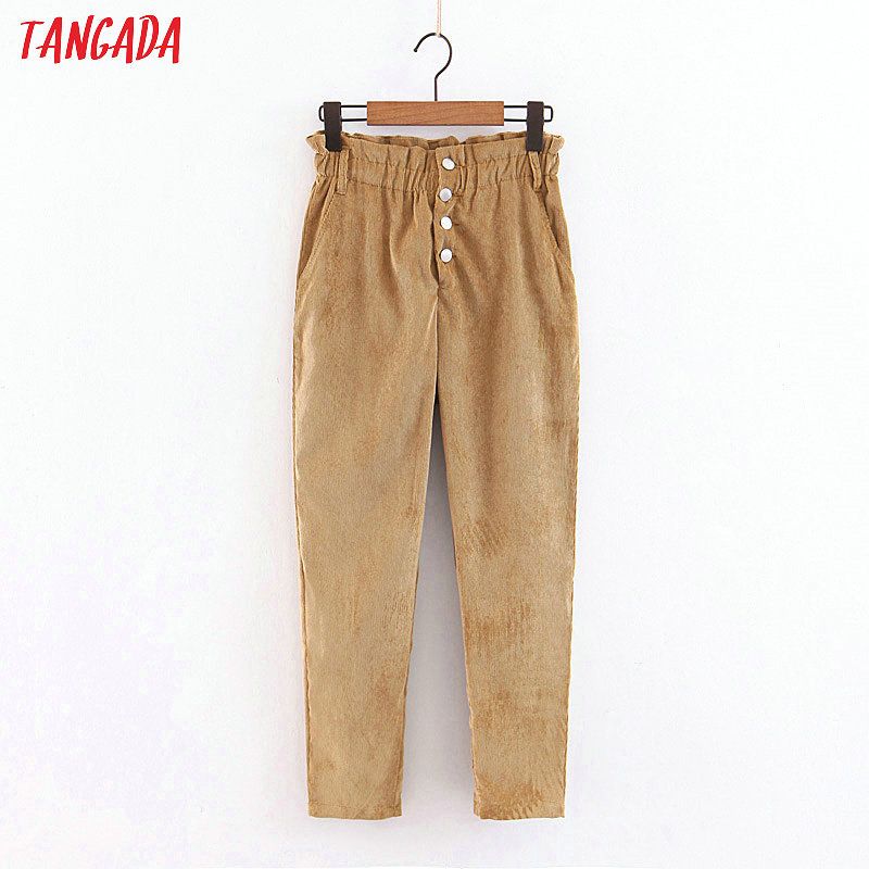 women's corduroy trousers
